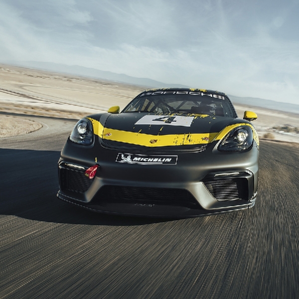 New Porsche 718 Cayman GT4 Clubsport Sekarang Bisa Dibeli Di Indonesia