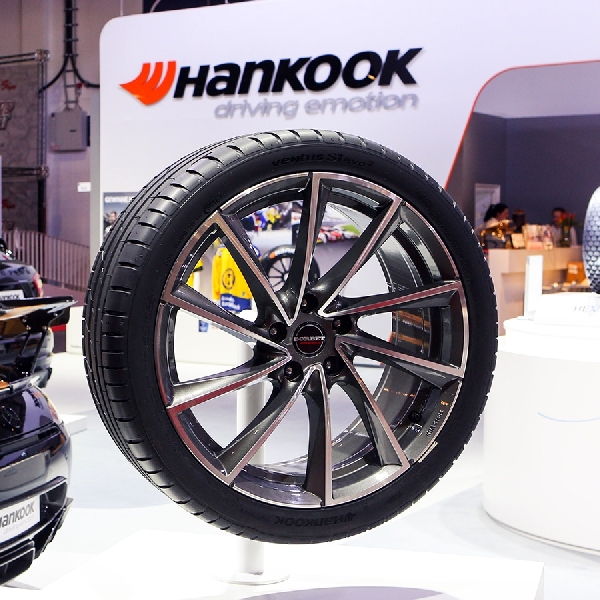 Hankook Sempurnakan Teknologi Perakitan Bannya