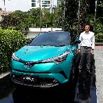 Toyota Indonesia Lengkapi Klan Hybrid-nya Dengan C-HR Hybrid 
