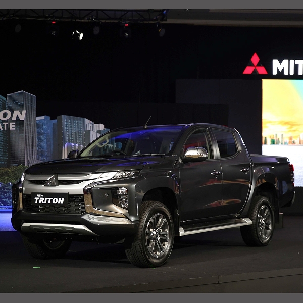 Kota Makassar Kedatangan New Mitsubishi Triton