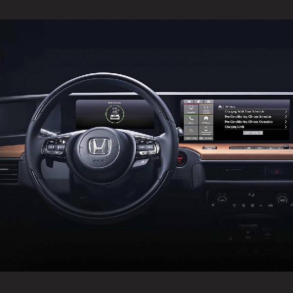 Ini Dia Foto Interior Dari Prototipe Mobil Listrik Honda