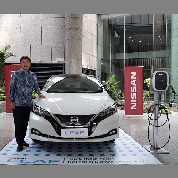 Nissan Tunjukkan Kesiapan Hadapi Era Elektrifikasi