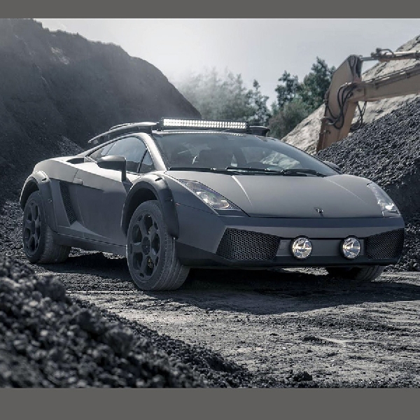 Netizen, Sambutlah Lamborghini Gallardo Off-Road!