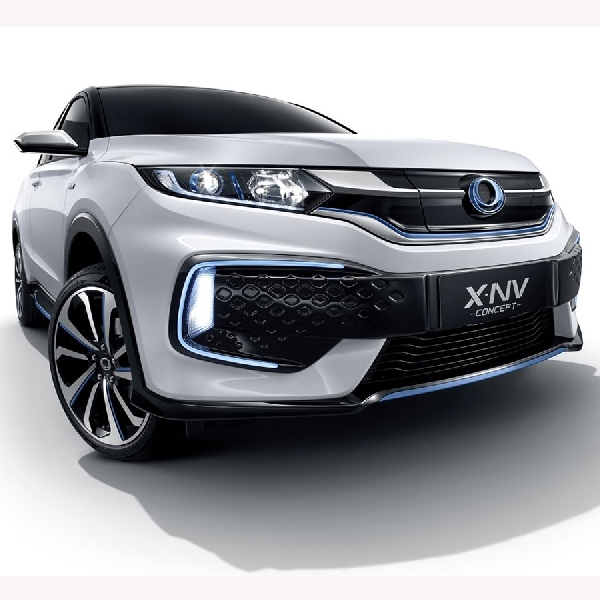 Honda Perlihatkan X-NV Concept Sebagai Mobil Listrik Khusus Pasar Cina 