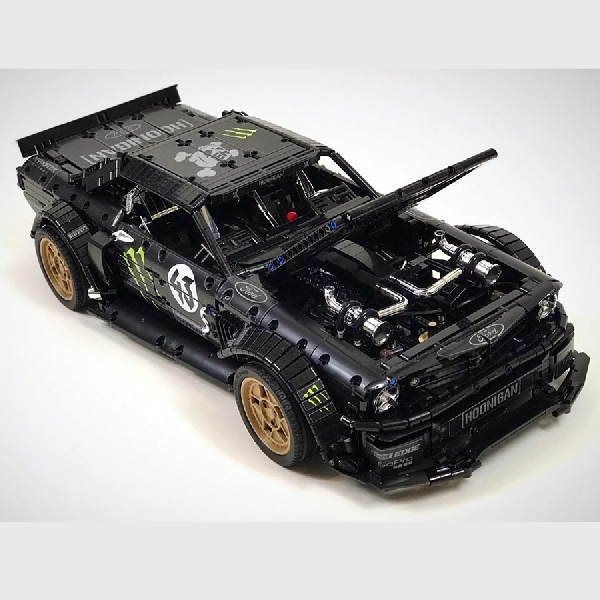 Mobil Hoonicorn Punya Ken Block Ini Bisa Anda Rakit Sendiri, Loh!