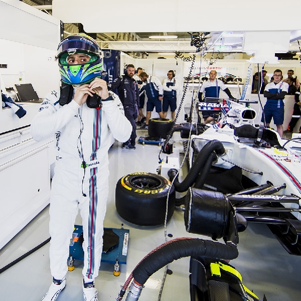 F1: Mobil 2018 Williams Terlihat Agresif