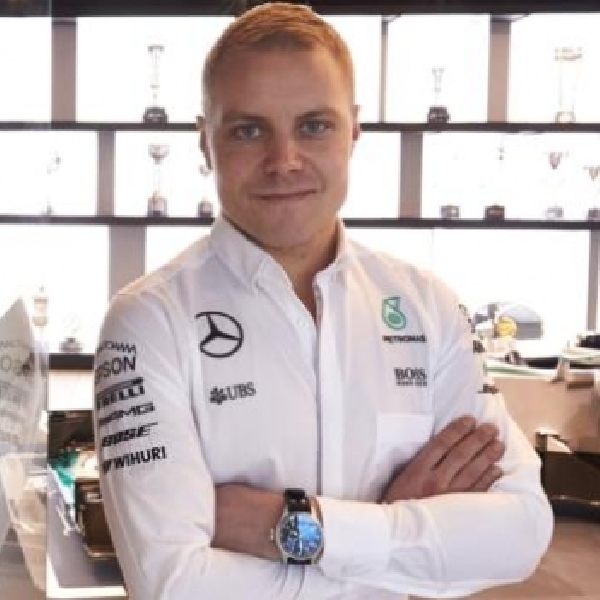 F1: Valtteri Bottas Bawa Sponsor Pribadinya ke Mercedes