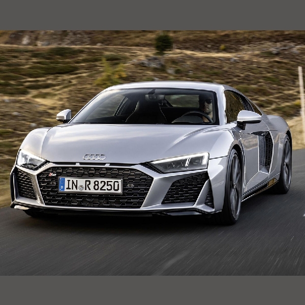 Yihaa, Audi R8 V10 Kini Berpenggerak Belakang!