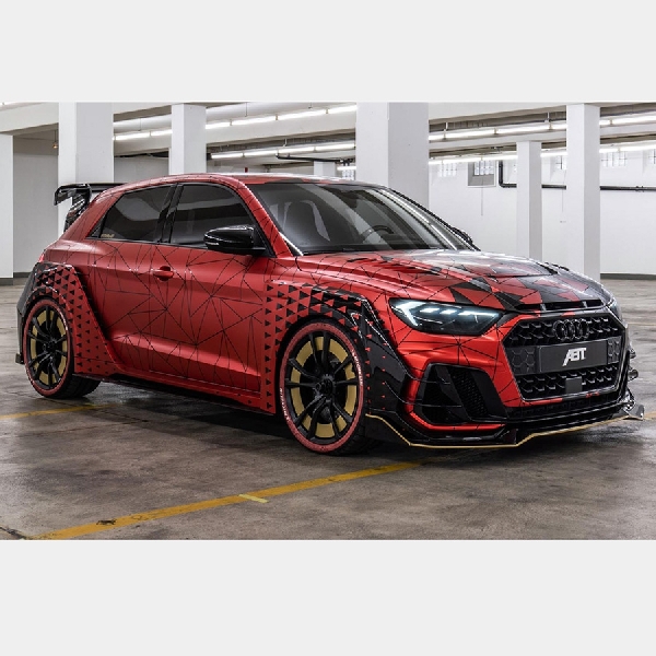  ABT Mendongkrak Daya Audi A1 Belang Ini Jadi 400 HP