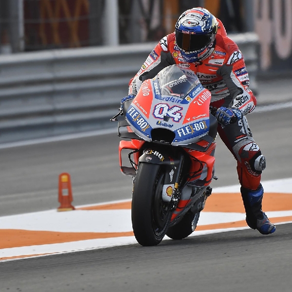 MotoGP: Performa Ducati Meningkat Di Sesi Tes Valencia