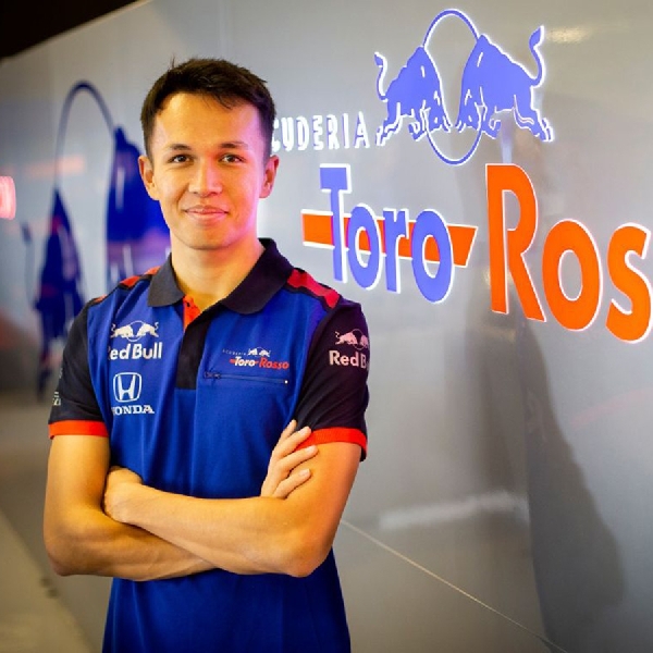 F1: Albon Pilih 23 Sebagai Nomor Punggungnya Di Formula 1 