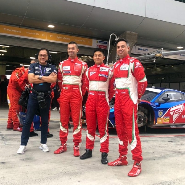 T2 Motorsports Menjadi Tim Indonesia Pertama di Asian Le Mans Series