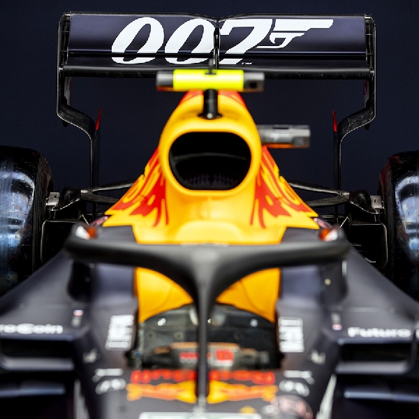 F1: Red Bull Pakai Livery James Bond Di Grand Prix Inggris