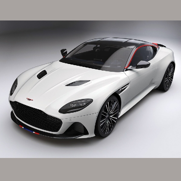 Hanya 10 Unit Saja Aston DBS Superleggera Concorde Ini Dibuat