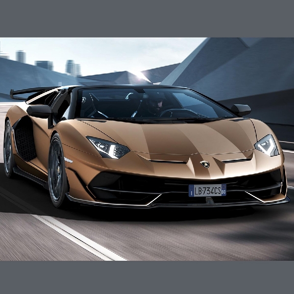 Cuma 800 Unit Lamborghini Aventador SVJ Roadster Dibuat