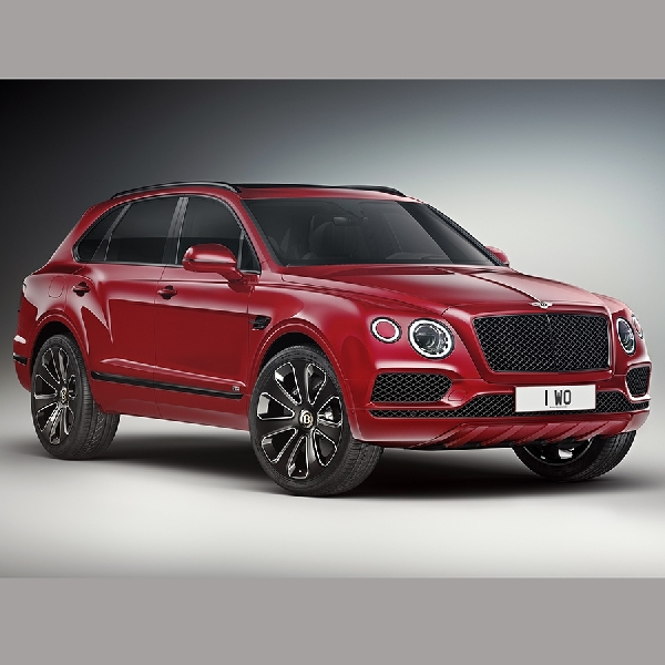 Ingin Bentley Yang Unik? Pilih Bentayga V8 Design Series 