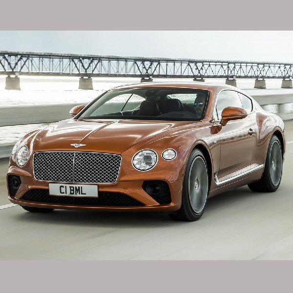 Bentley Taruh Mesin V8 Ke Continental GT 