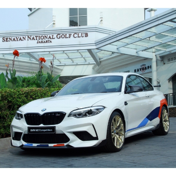 BMW Indonesia Rilis M2 Competition Dengan M Performance Parts