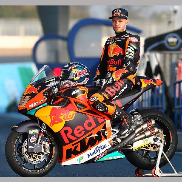MotoGP: Binder Bakal Gantikan Syahrin Di Red Bull KTM Tech3 