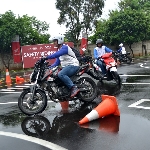 Instruktur Safety Riding Wahana Menang Kompetisi di Jepang