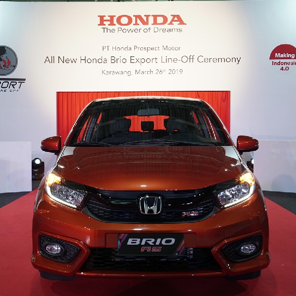 Dengan Spek Serupa, Honda Indonesia Ekspor All New Brio 