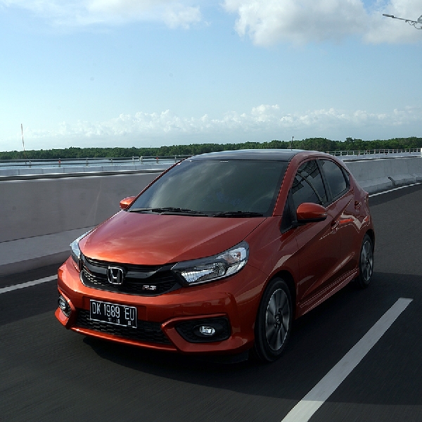 All New Brio Jadi Mobil Honda Paling Digemari 