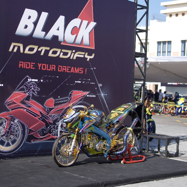 Black Motodify 2024 Hadir Lebih Awal, Kota Manado Kembali Jadi Tuan Rumah 