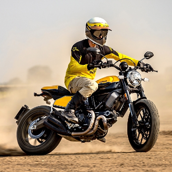 Ducati Indonesia Luncurkan 4 Model Scrambler 2019 Sekaligus 