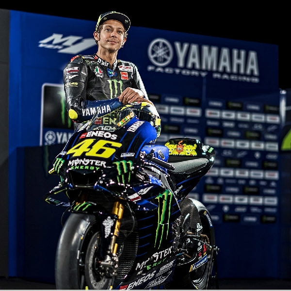 MotoGP: Tim Monster Energy Yamaha MotoGP Diperkenalkan Di Indonesia