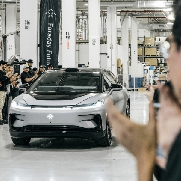 Faraday Future Kirim Unit EV Pertama ke Konsumen