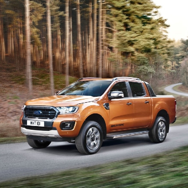 Ford Ranger Baru Lebih Simpel Namun Tetap Perkasa