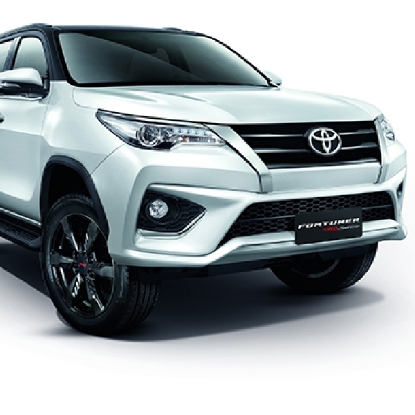 Fortuner TDR Sportivo Teranyar Resmi Dikenalkan 