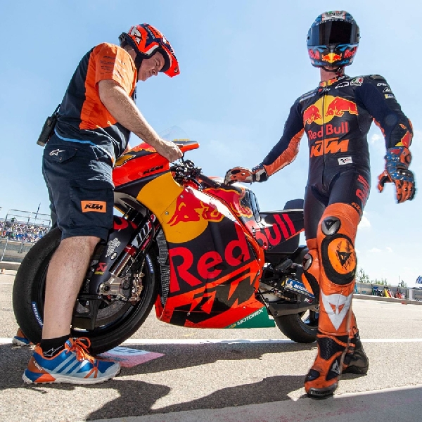 MotoGP: KTM Tidak Akan Paksa Pedrosa Balap Kembali 