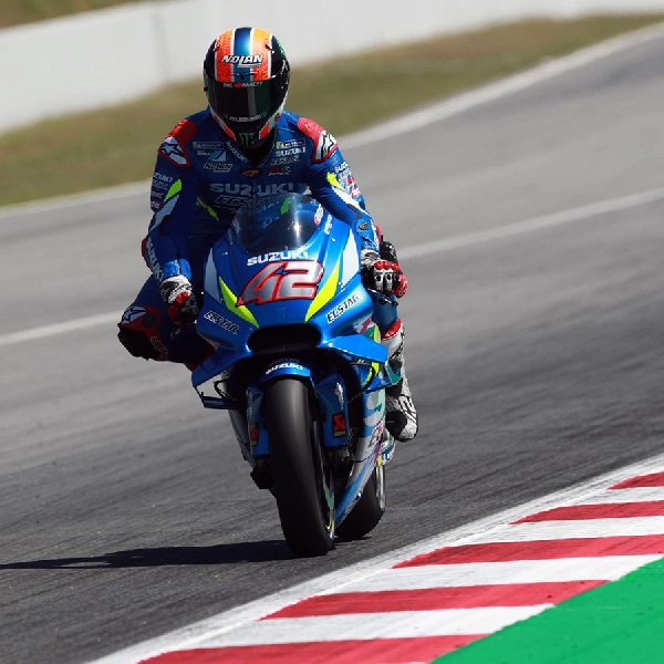 MotoGP: Rins Uji Coba Sasis Baru Suzuki Untuk GP Assen