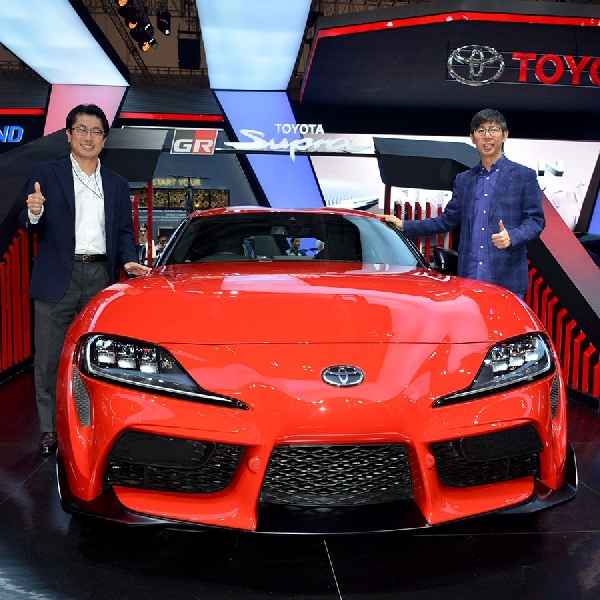 Akhirnya, Toyota Resmi Jual GR Supra Seharga Rp 1,9 Miliar