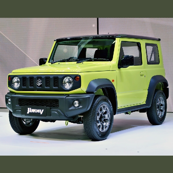 Suzuki Rilis Jimny Gen-4 Berikut Harganya Di GIIAS 2019