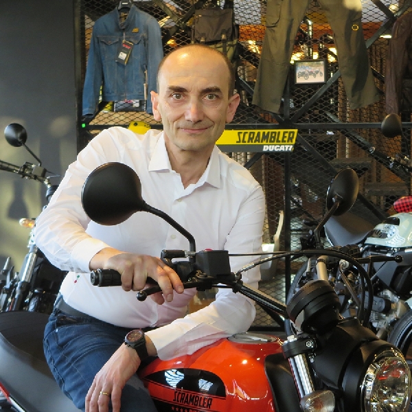Claudio Domenicali - Ducati Adalah Mimpi Yang Dapat Anda Capai