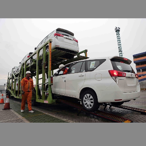 Toyota Indonesia Cetak Rekor Ekspor Lebih Dari 200 Ribu Unit