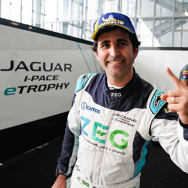 FE: Mitch Evans Juara Formula E Roma Untuk Tim Panasonic Jaguar 