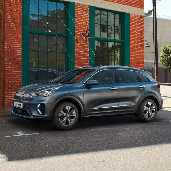 KIA e-Niro Makin Bersahabat Dengan Spek 4