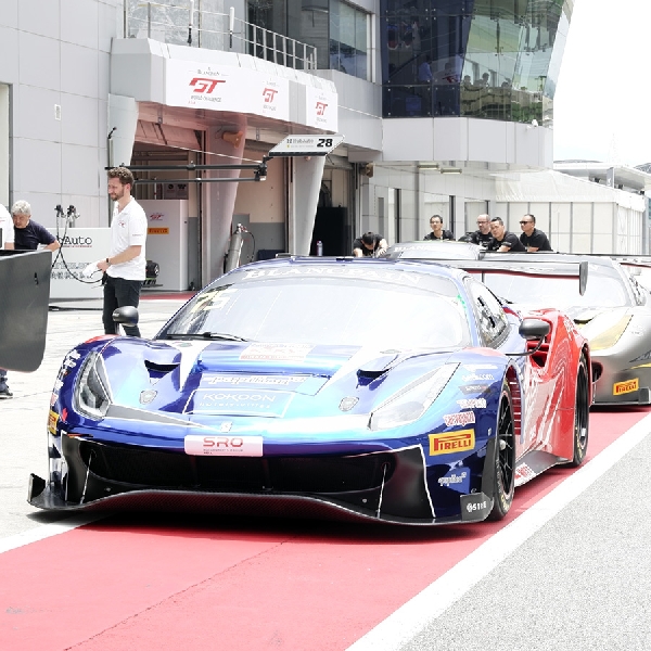 Dua Hari Jelang Balap Blancpain GT World Challenge Asia 2019