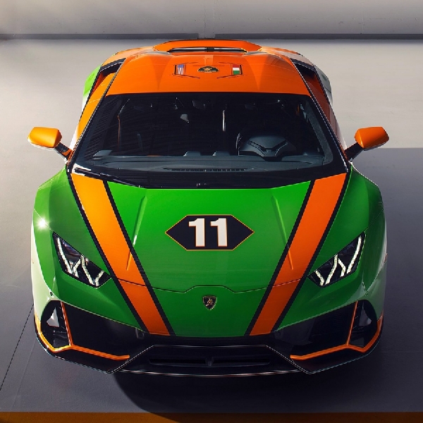 Lamborghini Rilis Huracan Evo GT Edisi Terbatas