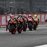 MotoGP: Drama Hujan Dan Red Flag, Jorge Martin Menangi GP Jepang
