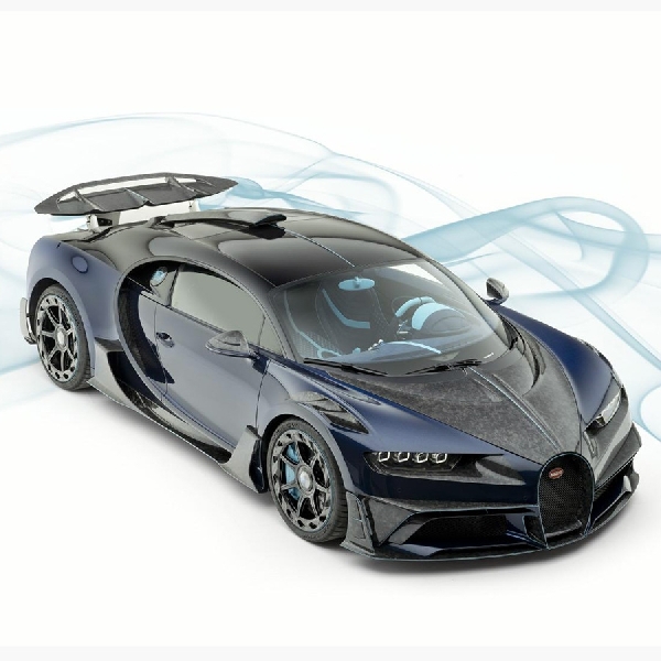 Sekarang Giliran Bugatti Chiron Dimodifikasi Mansory