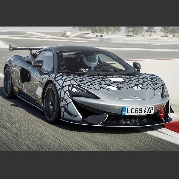 Ingin McLaren Senna Versi Ekonomis? Pilih Saja 620R