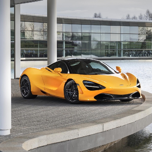 McLaren Bikin Edisi Terbatas 720S Spa 68 Collection