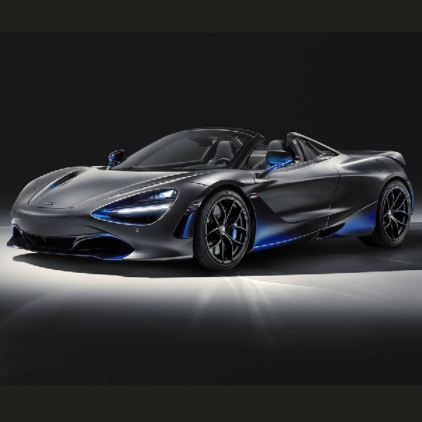 Butuh 260 Jam Untuk Mengecat McLaren 720S Spider Ini