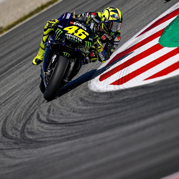 MotoGP: Rossi Kritik Seramnya Tikungan 10 Di Catalunya 
