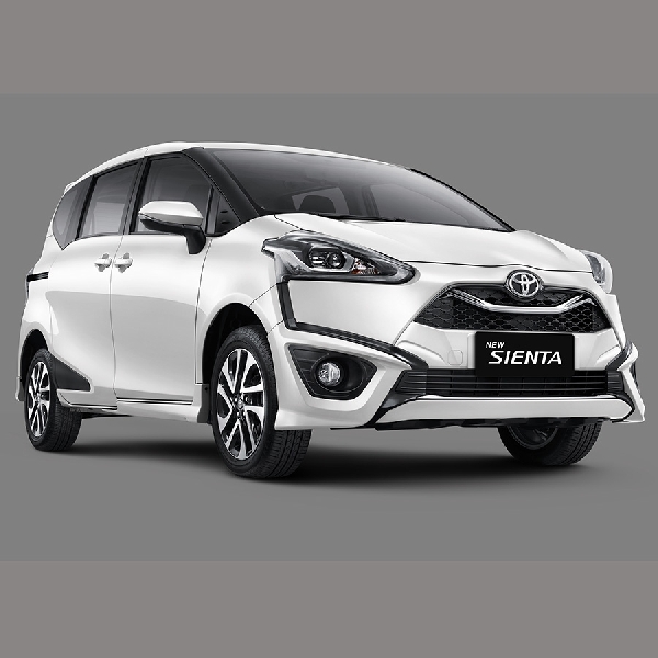 Toyota Indonesia Ubah Tampilan New Sienta 