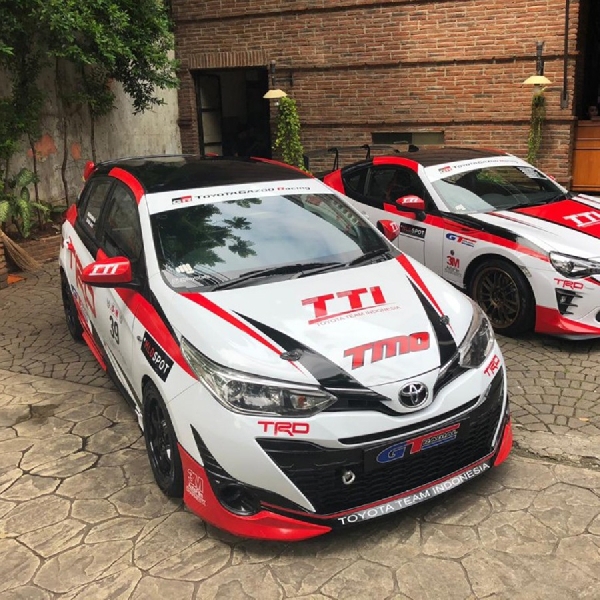 Dua Pembalap TTI Sukses Awali Seri Pertama Kejurnas ITCR 2019